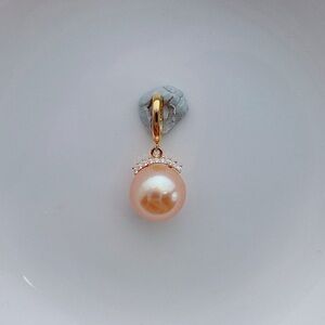 26P87 S925 Stamped High Quality Freshwater Edison Pearl Detachable Pendant